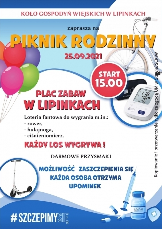 Festyn w Lipinkach