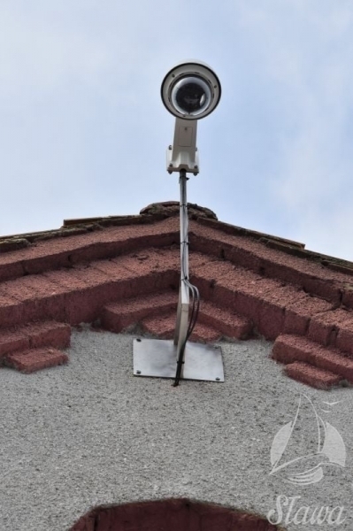 Sława Zamontowano kameręna cmentarzu