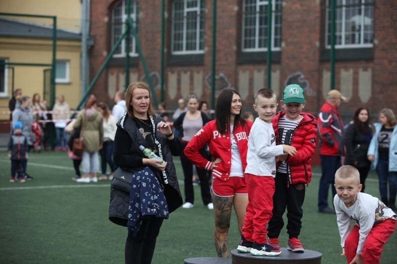Trwa impreza Biegnij Wschowo w Staszicu RELACJA