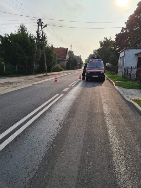 Droga wojewódzka nr 278 zamknięta