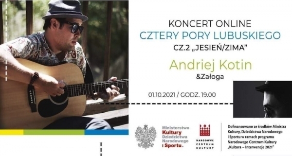 Koncert ANDRIEJ KOTIN ZAŁOGA