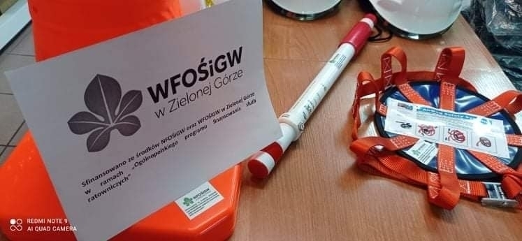 OSP Stare Strącze z nowym sprzętem ZDJĘCIA