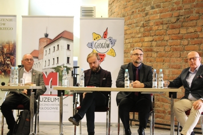 Historyczna debata w Muzeum Archeologiczno Historycznym w Głogowie