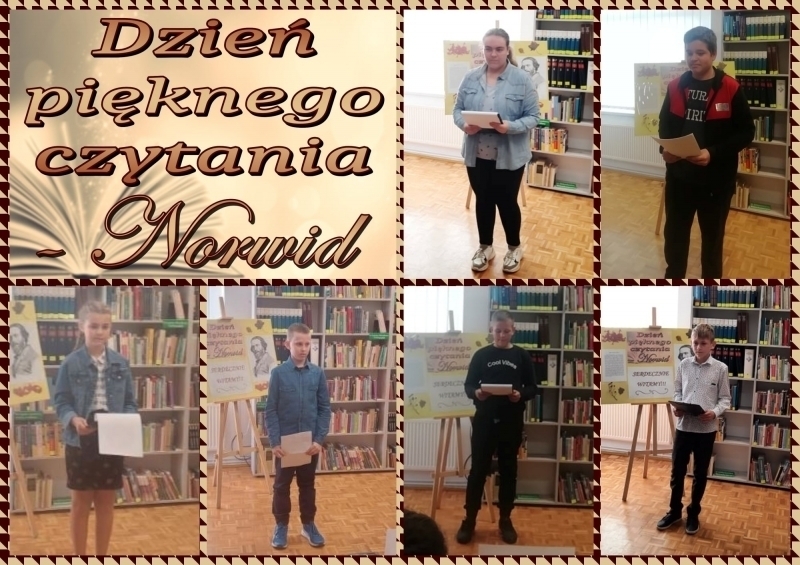 Dzień pięknego czytania Norwid