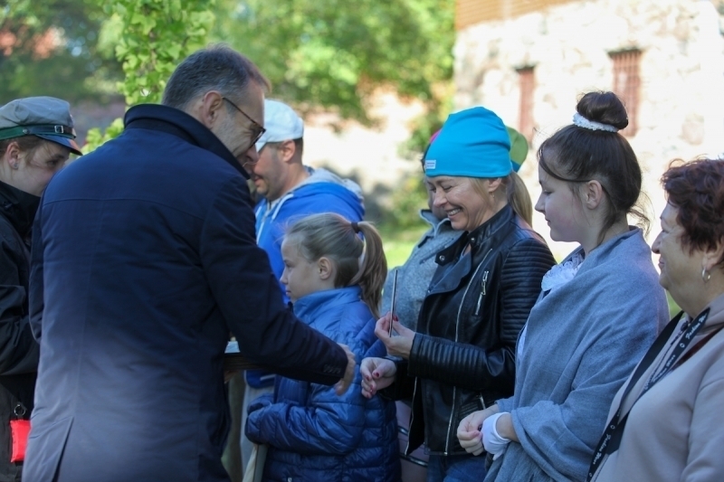 Ognisko podczas I Pikniku Organizacji Pozarządowych RELACJA