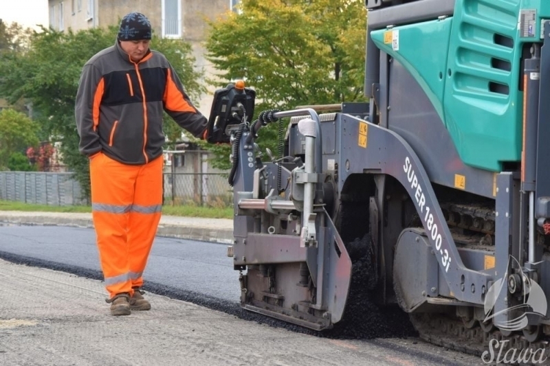 Remont generalny ul. Obrońców Pokoju