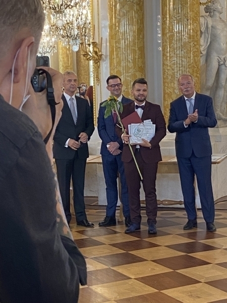 Gala Finałowa konkursu Nauczyciel Roku.