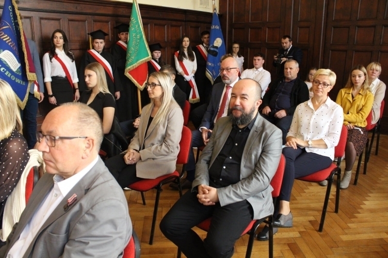 Powiatowe uroczystości z okazji Dnia Edukacji Narodowej