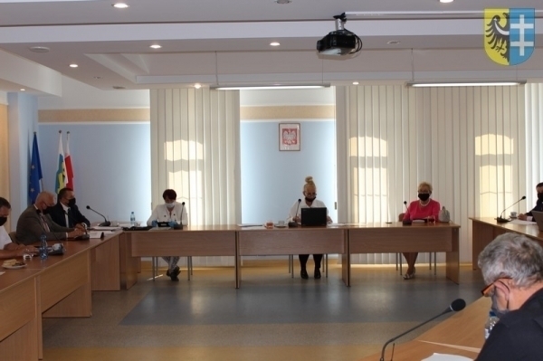 Zawiadomienie XXVII sesja Rady Powiatu Wschowskiego
