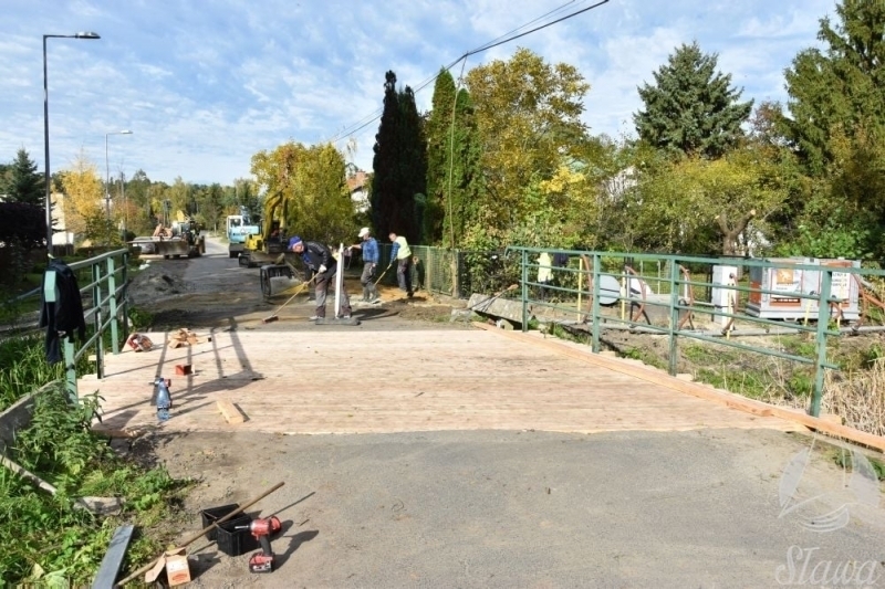 Mostek został wyremontowany ZDJĘCIA