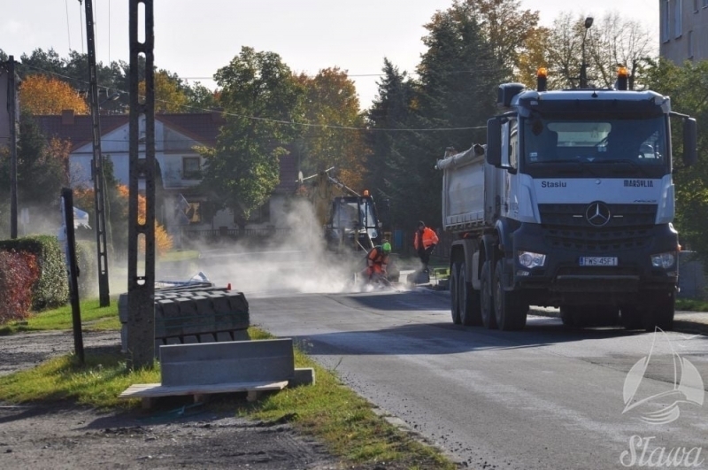 Trwa remont generalny ul. Obrońców Pokoju
