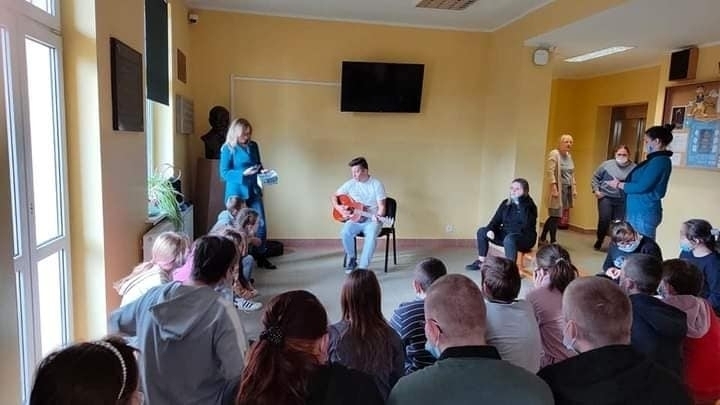 Mariusz Totoszko w SOSW we Wschowie ZDJĘCIA