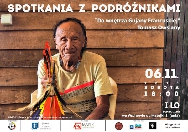 Do wnętrza Gujany Francuskiej