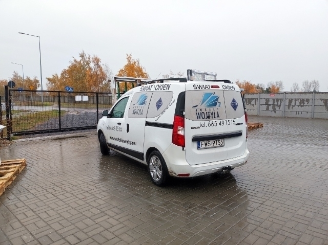 Lokalnej firmie skradziono samochód