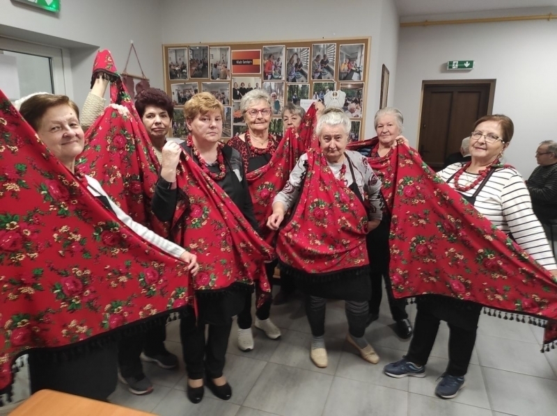 Warsztaty krawieckie w Klubie Senior ZDJĘCIA