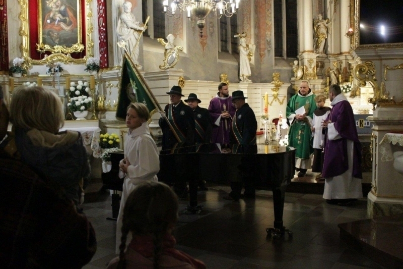 Msza św. hubertowska w Klasztorze ZDJĘCIA