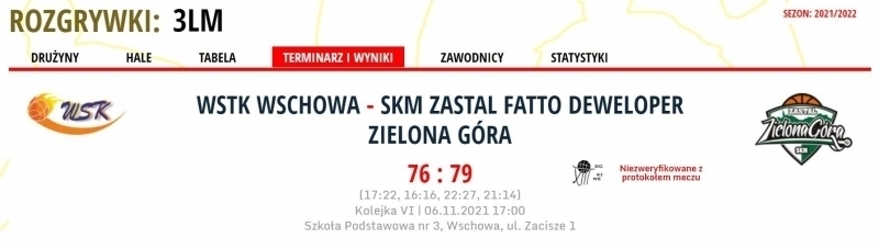 Historyczny mecz WSTK.