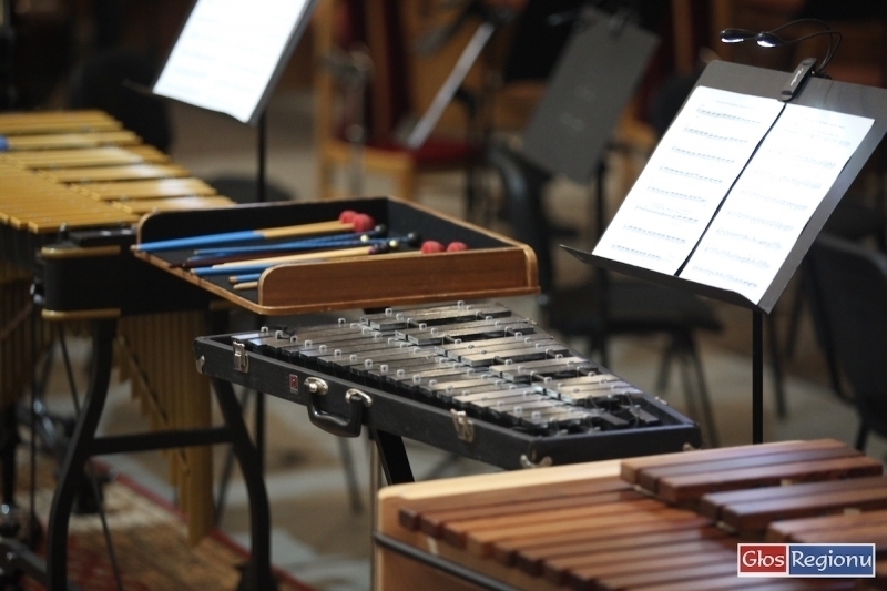 Orkiestra Dęta Filharmonii Kaliskiej zagrała we Wschowie.