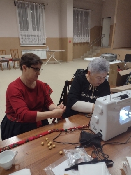 Warsztaty dla seniorów w Ciosańcu ZDJĘCIA
