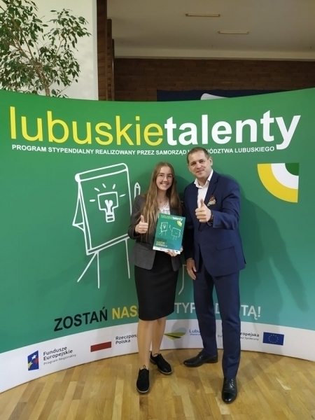Lubuskie Talenty dla wschowskich uczniów