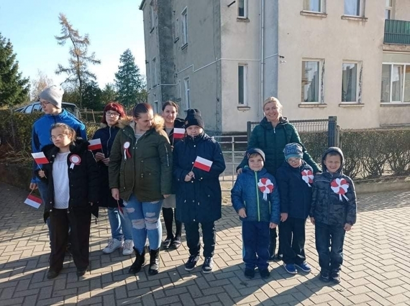 Narodowe Święto Niepodległości w SOSW we Wschowie ZDJĘCIA