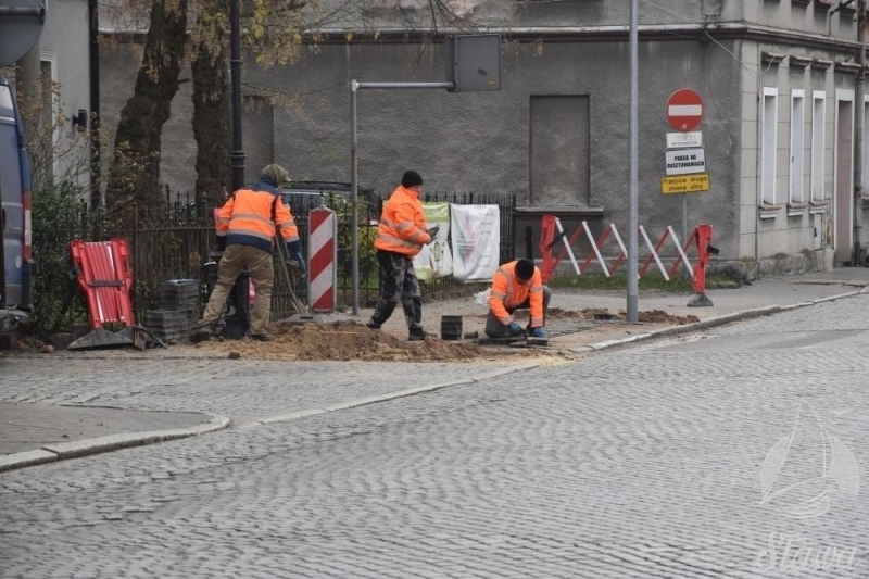 Doświetlenie trzech przejść w Gminie Sława