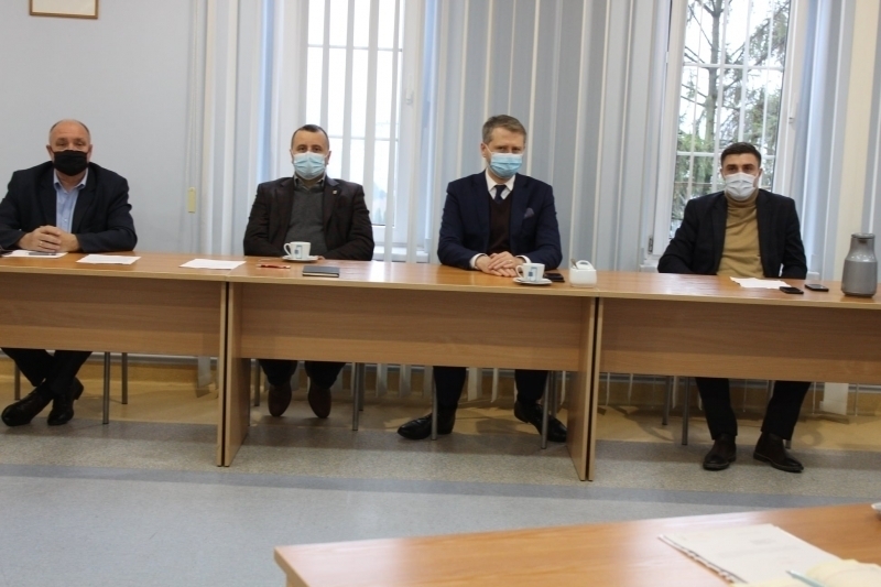 Spotkanie Powiatowego Zespołu Zarządzania Kryzysowego ZDJĘCIA