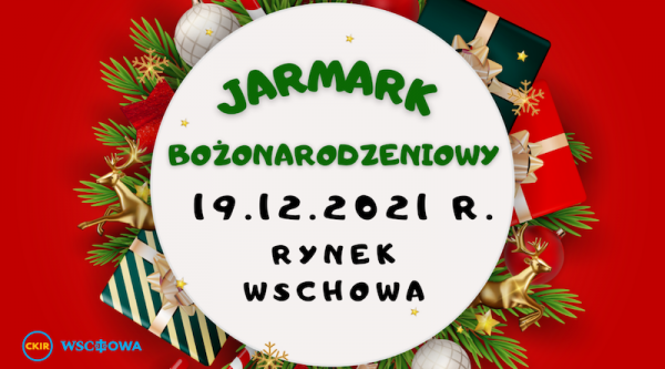 We Wschowie odbędzie sięJarmark Bożonarodzeniowy.