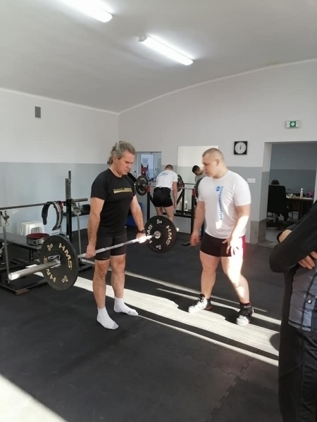 Jakub Krakowian przeprowadził trening dla mieszkańców Wschowy ZDJĘCIA