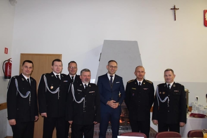 Zjazd Oddziału Miejsko-Gminnego Związku Ochotniczych Straży Pożarnych RP we Wschowie ZDJĘCIA