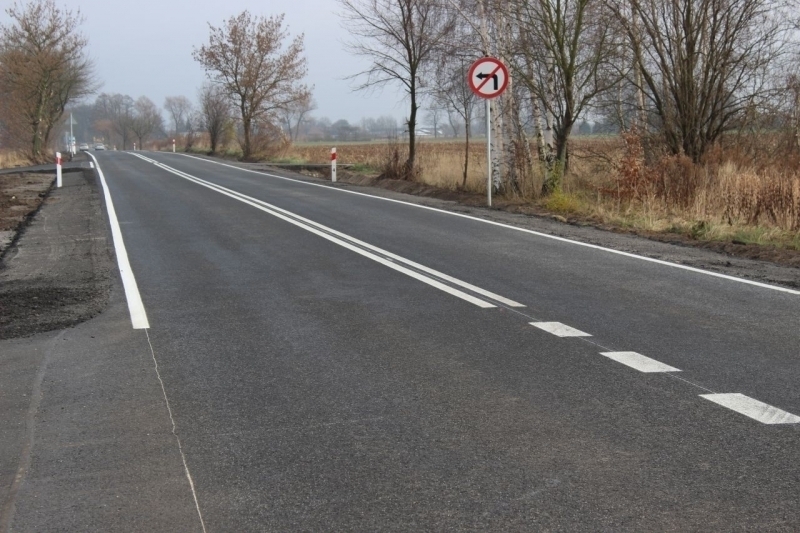 Zakończył się remont drogi wojewódzkiej nr 324