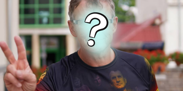 Wyjątkowy gość na VII Biegu Mikołajowym