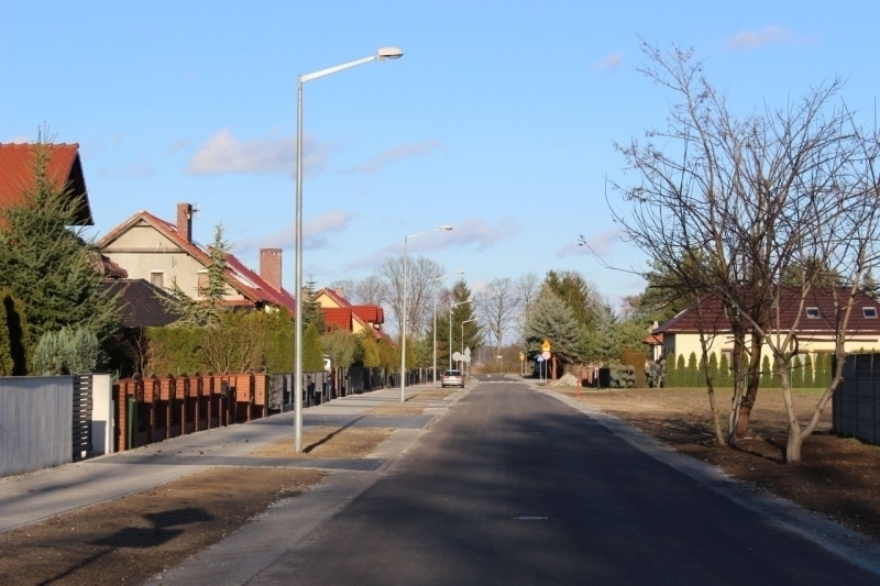 Zakończył się remont ul. Łąkowej w Szlichtyngowej ZDJĘCIA