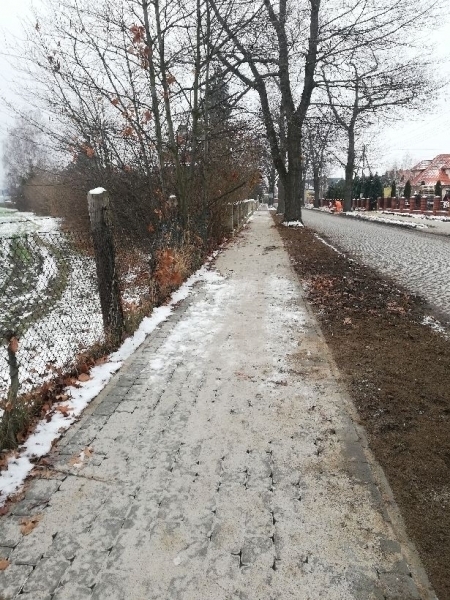 Dobiega końca remont ul. Dworcowej w Szlichtyngowej ZDJĘCIA