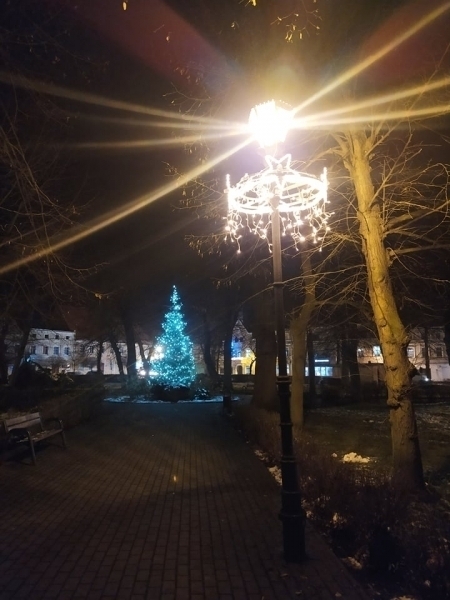 Szlichtynowa Świąteczne iluminacje rozbłysły w mieście ZDJĘCIA