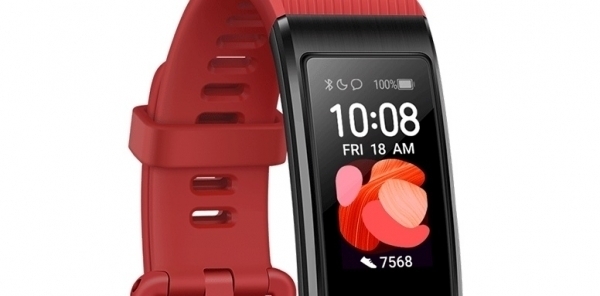 Huawei Band 4 Pro Monitor fitness który pomaga w codziennych czynnościach zdrowotnych