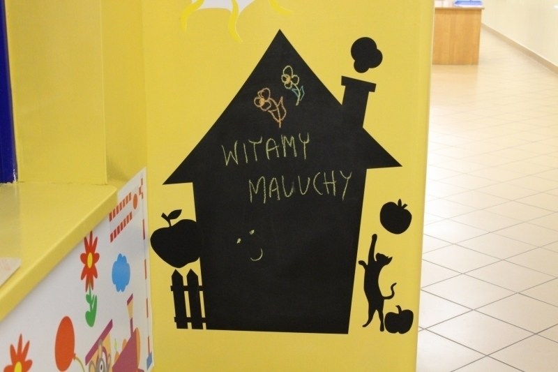 Kącik Malucha w Starostwie Powiatowym we Wschowie ZDJĘCIE