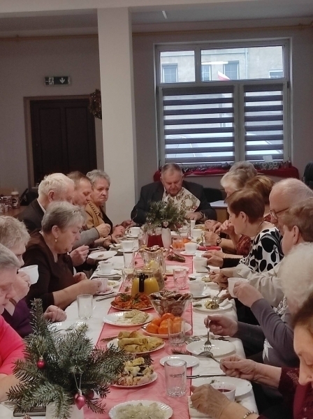 Szlichtyngowa Wigilia w Klubie Senior ZDJĘCIA