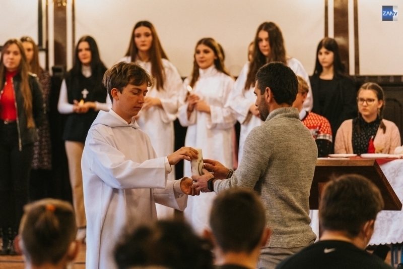 Jasełka w I LO we Wschowie VIDEO