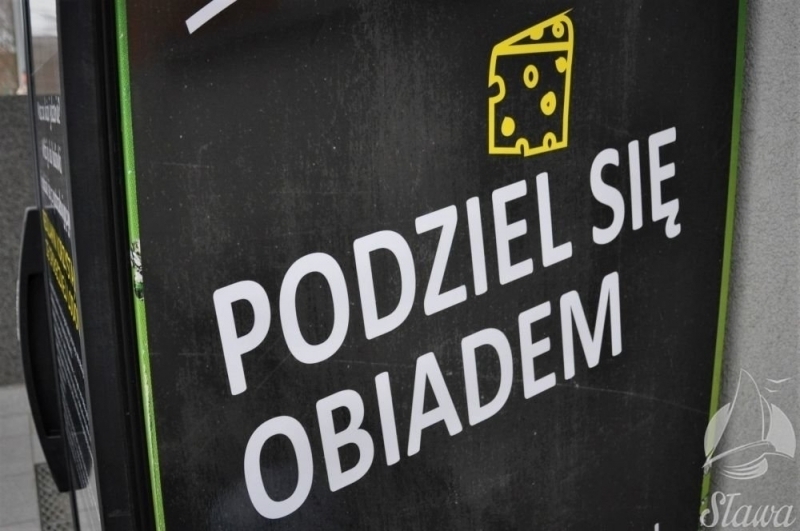 Nie marnuj podziel się z innymi