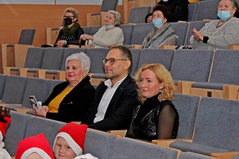 Jasełka dla wschowskich seniorów.