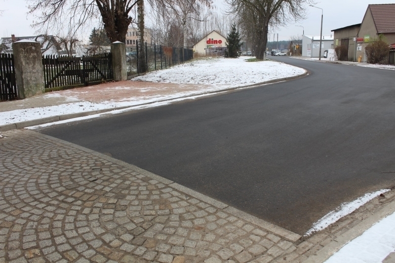 Powiat Wschowski zakończyłkolejną inwestycjędrogową.