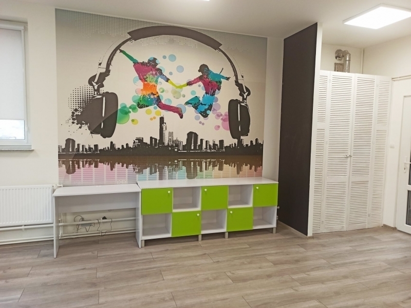 Dalszy ciąg prac w oddziale dziecięco-młodzieżowym ZDJĘCIA