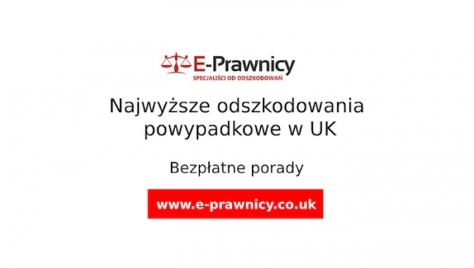 Odszkodowania powypadkowe w Wielkiej Brytanii 