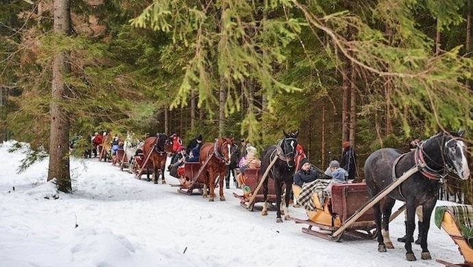 Zimowy wypoczynek w Zakopanem
