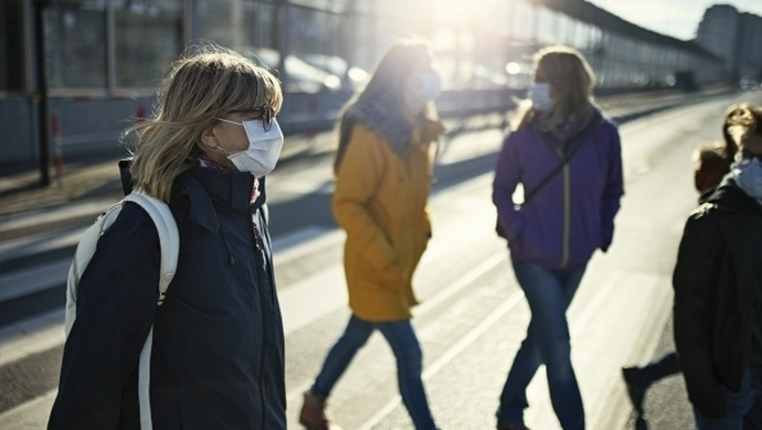 Maseczki na świeżym powietrzu?