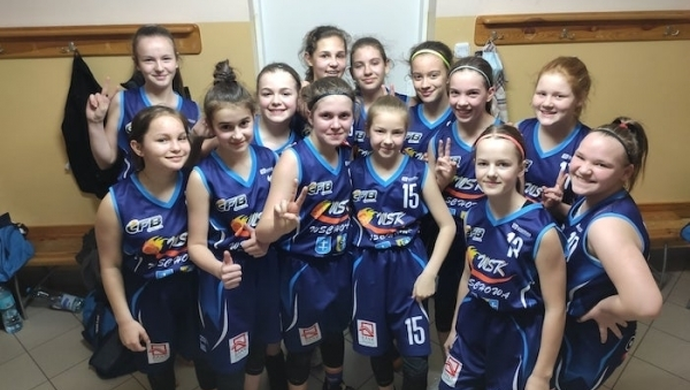 Młodziczki WSTK jadą na ćwierćfinały MP do Łomży.