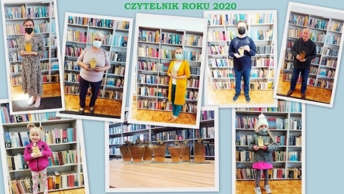 Wyniki plebiscytu Czytelnik Roku 2020