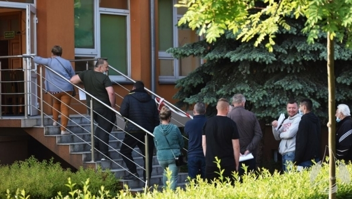 W kolejce za dotacją