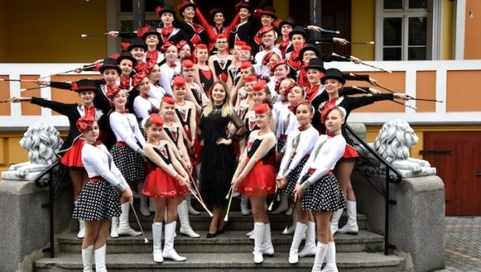 Mistrzostwa Polski Mażoretek we Wschowie